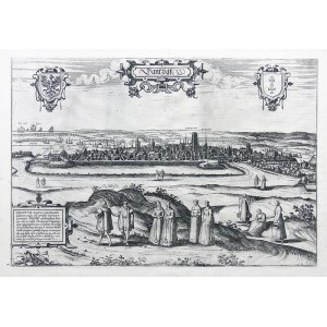 Georg Braun (1541-1620), Frans Hogenberg (1535-1590) Dantzigk