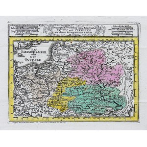 Georg Christoph Kilian (1709-1781) Geographische vorstellung derer Königreiche Polen und Preussen…