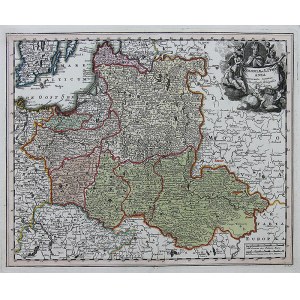Johann Christoph Weigel (1654-1725) Poloniae & Lithuania accurante curatius…