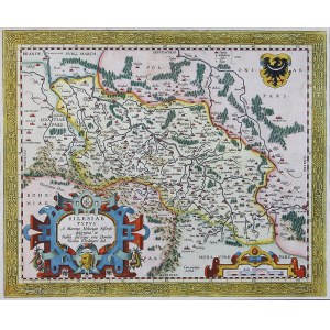 Abraham Ortelius (1527-1598) Silesiae Typus, a Martino Heilwigio...