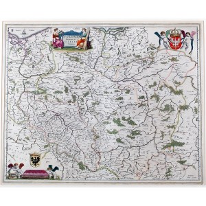 Joan Blaeu (1596-1673) Polonia Regnum, et Silesia Ducatus