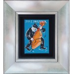 Edward Dwurnik (1943 - 2018), Kontrabasista, 2017