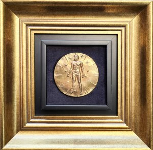 Igor Mitoraj (1944 - 2014), Medal Articulations, 1983-1984, edycja C 450/500