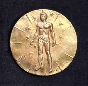 Igor Mitoraj (1944 - 2014), Medal Articulations, 1983-1984, edycja C 450/500