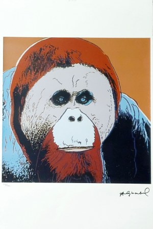 Andy Warhol (1928 - 1987), Orangutan, seria 