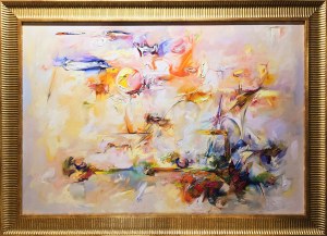 Zdzisław Constantin Majrowski-Meyro (ur. 1952), Światło południa, 2014