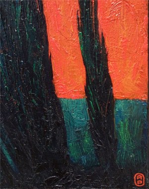 Arkadiusz Prucnel (ur. 1980), Wrzosowe wzgórza, 2008