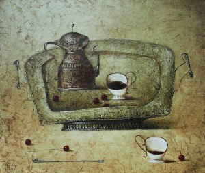 Gennadij Shlykov (ur. 1957), Poranna kawa, 2005
