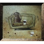 Gennadiy Shlykov (b. 1957), Morning Coffee, 2005