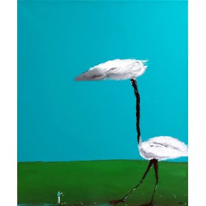 Andrzej Cybura (b. 1976), GMO, 2019
