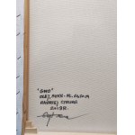 Andrzej Cybura (b. 1976), GMO, 2019