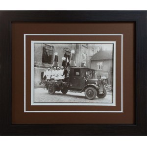 Obwoźna Reklama Piwa Lwowskiego (między 1921 a 1939)