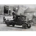 Obwoźna Reklama Piwa Lwowskiego (między 1921 a 1939)