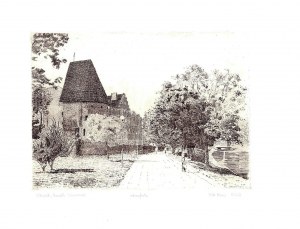 Piotr KENC (ur. 1973), Słupsk, Baszta Czarownic, 2002