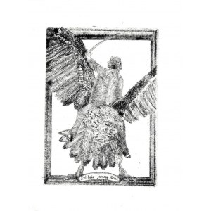 Piotr KENC (ur. 1973), Ex libris - Janusz Kenc