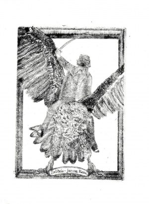 Piotr KENC (ur. 1973), Ex libris - Janusz Kenc
