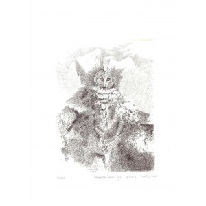 Piotr KENC (ur. 1973), Sowa, 2004
