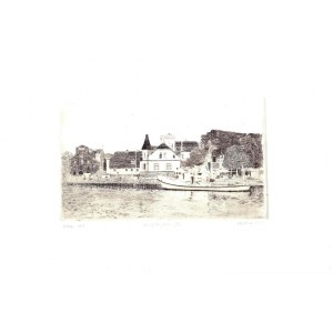 Piotr KENC (born 1973), Ustka, port, 2002