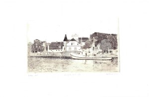 Piotr KENC (ur. 1973), Ustka, port, 2002