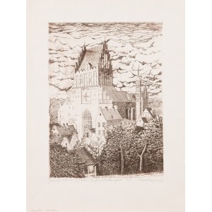 Wojciech KOSTIUK (ur. 1947), Gdańsk - Kościół Św. Piotra i Pawła /1850/