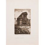Marian LECIEJ (1921- 2001), Żuraw (III) w Gdańsku, 1984