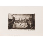 Marian LECIEJ (1921- 2001), Kutry we Władysławowie, 1957