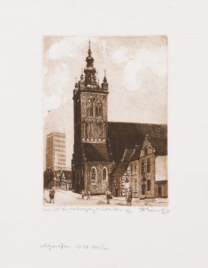 Marian LECIEJ (1921- 2001), Kościół Św. Katarzyny w Gdańsku, 1999