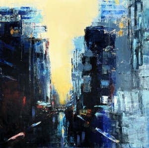 Elwira Bazylińska, Blue city