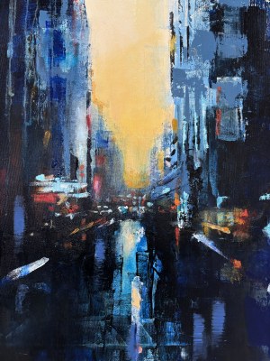 Elwira Bazylińska, Blue city