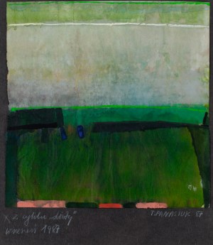 Teresa Panasiuk (1938 Warszawa - 2021 ), Z cyklu 
