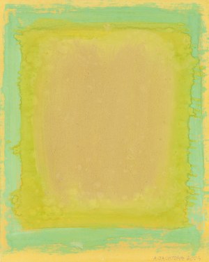 Aleksandra Jachtoma (ur. 1932, Barchaczów), Bez tytułu, 2004