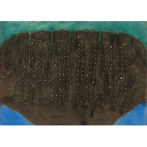 Józef Hałas (1927 Nowy Sącz - 2015 Wrocław), Z cyklu Góry, 1986