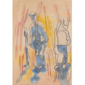 Władysław Strzemiński (1893 Mińsk Litewski - 1952 Łódź), Małorolni, 1950