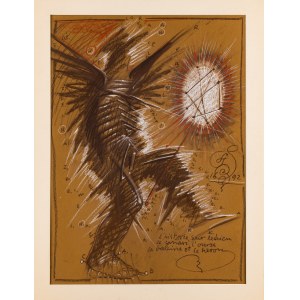 Franciszek Starowieyski (1930 Bratkówka near Krosno - 2009 Warsaw), L'histoire, 1692 (1992)