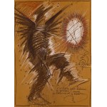 Franciszek Starowieyski (1930 Bratkówka near Krosno - 2009 Warsaw), L'histoire, 1692 (1992)
