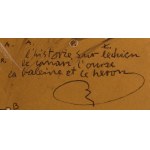 Franciszek Starowieyski (1930 Bratkówka near Krosno - 2009 Warsaw), L'histoire, 1692 (1992)
