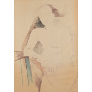 Ewa Kuryluk (b. 1946, Krakow), Untitled, 1965