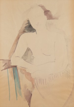 Ewa Kuryluk (ur. 1946, Kraków), Bez tytułu, 1965