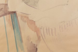 Ewa Kuryluk (ur. 1946, Kraków), Bez tytułu, 1965