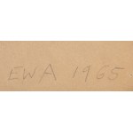Ewa Kuryluk (b. 1946, Krakow), Untitled, 1965