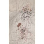 Henryk Cześnik (ur. 1951, Sopot), Leżakowanie z widokiem na Kreml, 1993
