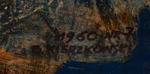 Bronisław Kierzkowski (1924 Łódź - 1993 Warszawa), 