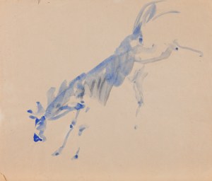 Aleksander Kobzdej (1920 Olesko - 1972 Warszawa), Bez tytułu, 1968