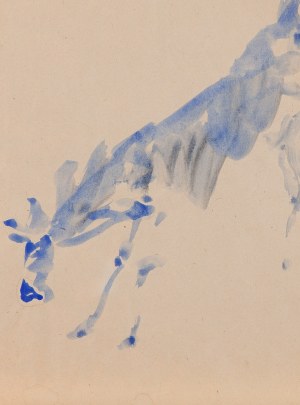 Aleksander Kobzdej (1920 Olesko - 1972 Warszawa), Bez tytułu, 1968