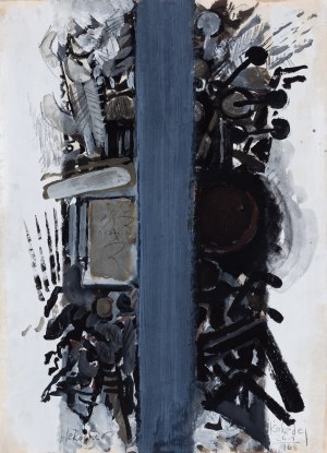 Aleksander Kobzdej (1920 Olesko - 1972 Warszawa), Szkic do cyklu 