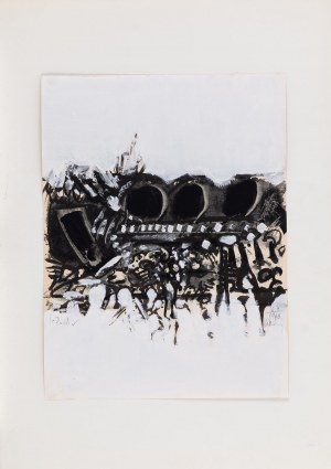 Aleksander Kobzdej (1920 Olesko - 1972 Warszawa), Szkic do cyklu 