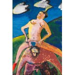 Paweł Kowalewski (ur. 1958, Warszawa), Hiszpańska szkoła jazdy, 1985