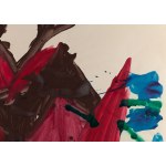 Zdzislaw Nitka (b. 1962, Oborniki Slaskie), Black Rider, 1990