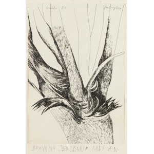 Marian Czapla (1946 Gacki near Szydłów - 2016 Warsaw), Untitled, 1980