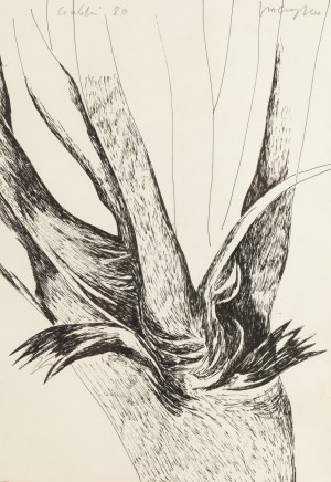 Marian Czapla (1946 Gacki koło Szydłowa - 2016 Warszawa), Bez tytułu, 1980